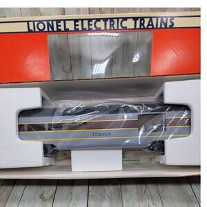 Lionel 6-19136 Lackawana Utica Passenger Car 1:48 O Scale Model Train Car